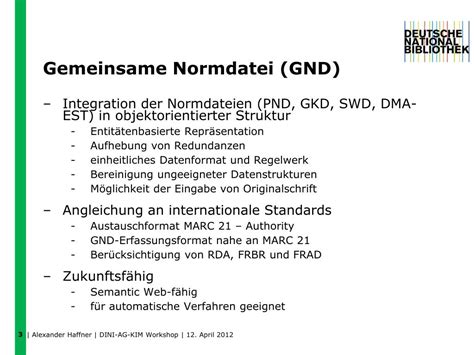 Gemeinsame Normdatei