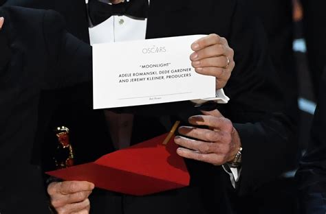 Why Was There a Second Best Actress Card at the 2017 Oscars? | POPSUGAR Entertainment