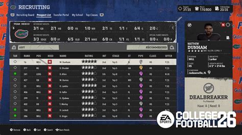 College Football 26 Recruiting Guide - How to Recruit in Dynasty
