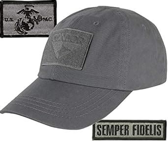 Gadsden and Culpeper Condor Operator Cap Bundle w/Marine Corps Semper ...