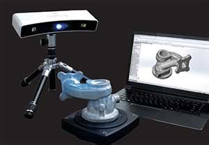 SolidWorks Scanner 的图像结果