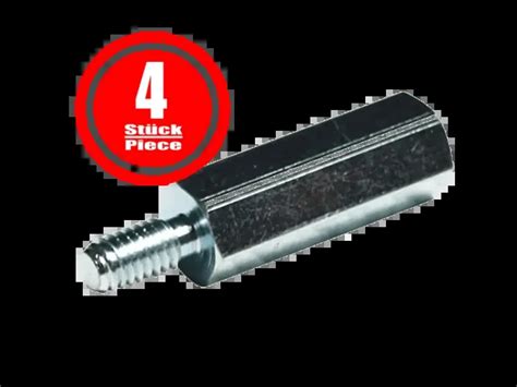 Tube-Town Store - Spacer Bolt M3 / 10 mm - Pack of 4
