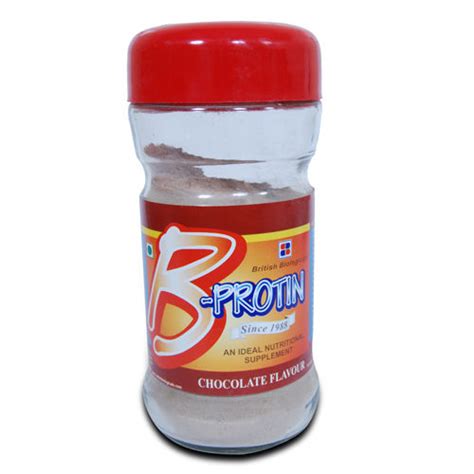 B-Protin Chocolate Flavoured Powder, 200 gm Jar Price, Uses, Side ...