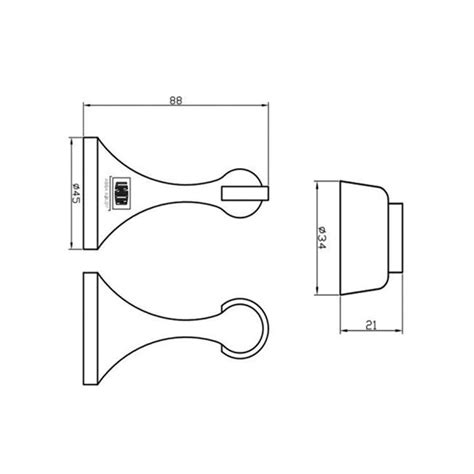 Magnetic Door Stop | ASSA ABLOY