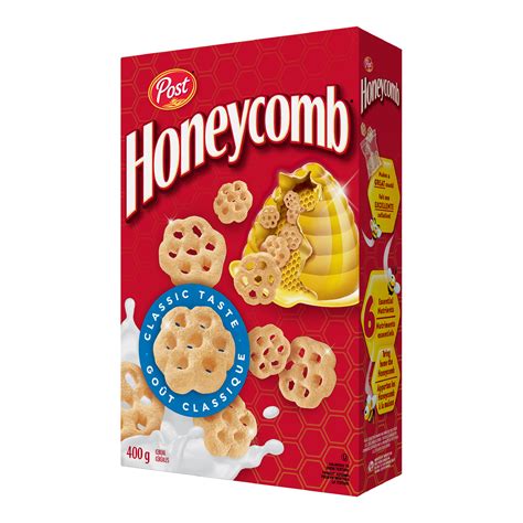 Honeycomb Cereal Serving Size at Jennie Wilson blog