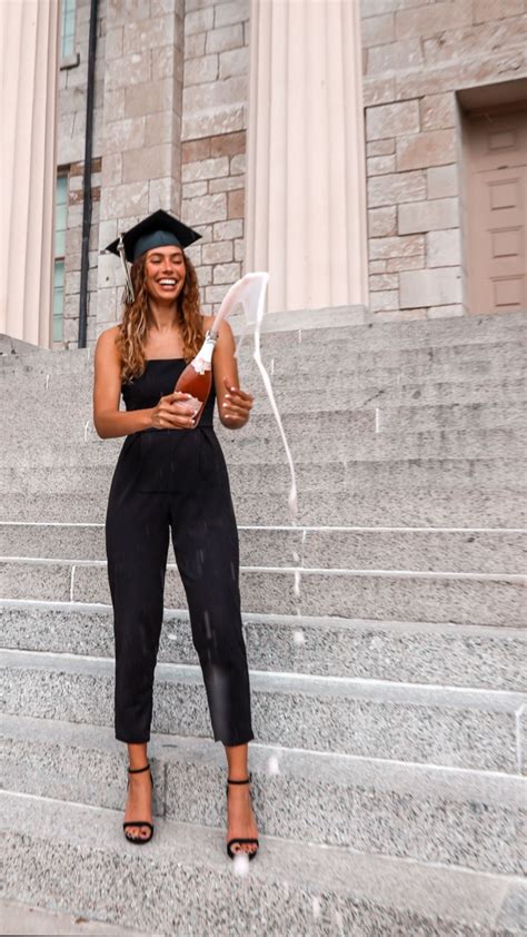 Pin on Mastered It (Grad Ideas) in 2024 | Graduation outfit college ...