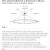 Find the electric field a distance Z above the center of a circular ...