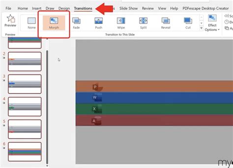 Image result for PowerPoint Morph Examples