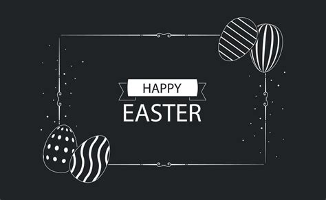 Easter Black And White Vector Art, Icons, and Graphics for Free Download