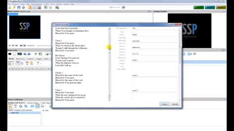 Image result for SongShow Plus Tutorials 2024