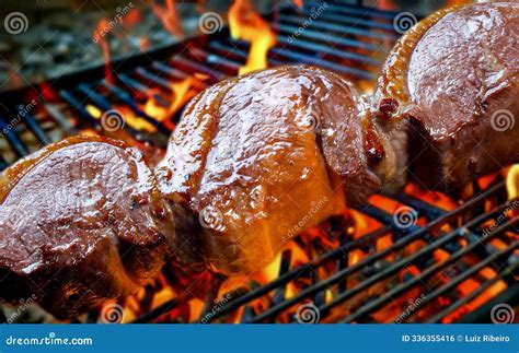 Picanha, Traditional Brazilian Beef Cut Stock Photo - Image of dinner ...