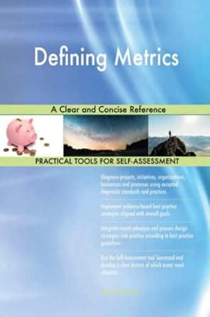 Buy Defining Metrics A Clear and Concise Reference Book Online at Low ...