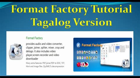 +FormatFactory Tutorial 的图像结果