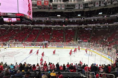2026 Carolina Hurricanes Ice Hockey Game Ticket at Lenovo Center (with ...