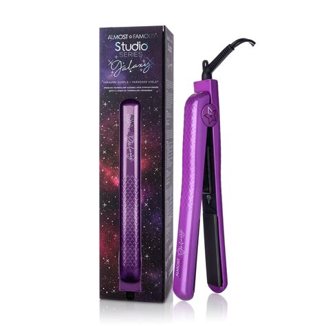 Galaxy Collection 1.25" Tourmaline Gem Flat Iron – Almost Famous