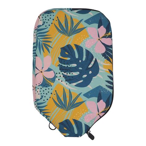 Mod Tropics Pickleball Paddle Cover by Palms-O-Aces – Palms-O-Aces