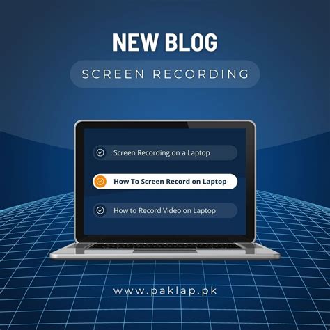 How to Screen Record on Laptop? Easy Steps