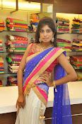 Model Mounik Reddy half saree photos