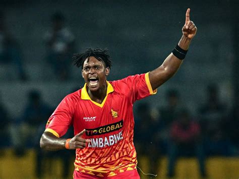 Richard Ngarava named Zimbabwe's new Test and ODI captain