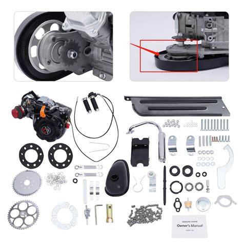 Miumaeov 100cc Bicycle Engine Kit 4 Stroke Gas India | Ubuy