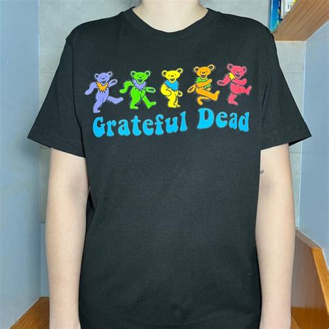 Grateful Dead Official Merch Tee, Men's Fashion, Tops & Sets, Tshirts ...