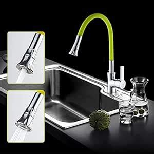 Silica Gel Nose Kitchen Faucet Any Direction Rotating Cold and Hot ...