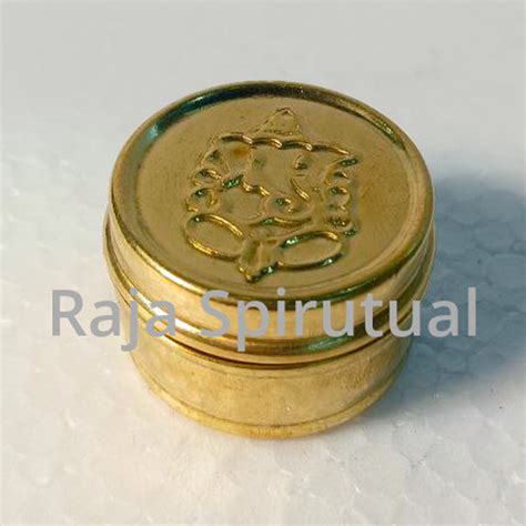 Vinayaga Kumkum Box | Ganesha Kumkum Holder – rssonline.in