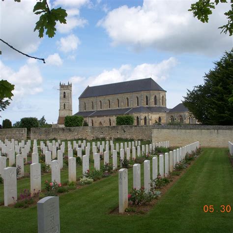 Ranville War Cemetery - Tripadvisor