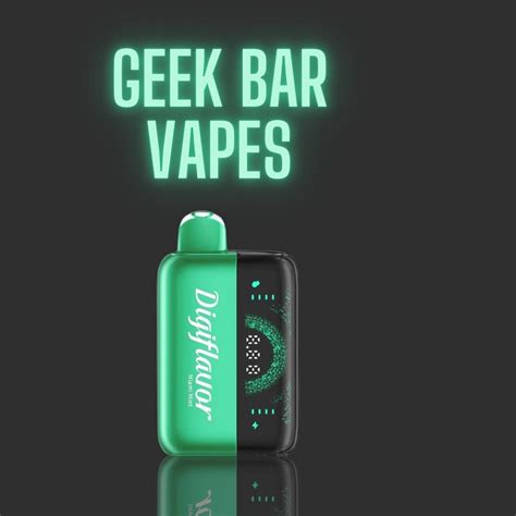 Geek Bar Vapes: The Future of Disposable Vapes is Here!