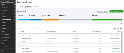Image result for Using Projects in QuickBooks Online