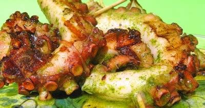 Блюда с осьминогом - 14 рецептов приготовления пошагово - 1000.menu