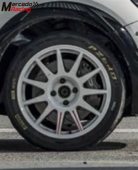 Speedline Turnini 7 x 17, Peugeot 208 Rally4