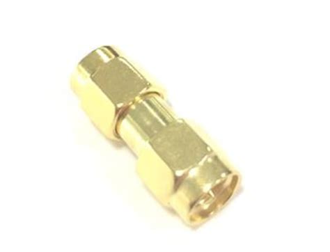 RS PRO | RS PRO Straight 50Ω RF Adapter SMA Plug to SMA Plug 6GHz | 217 ...