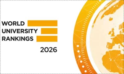 THE World University Rankings 2026: World University Rankings 2026 ...