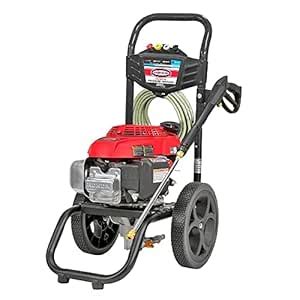 Simpson Cleaning MS60809(-S) MegaShot 3000 PSI Gas Pressure Washer, 2.4 ...