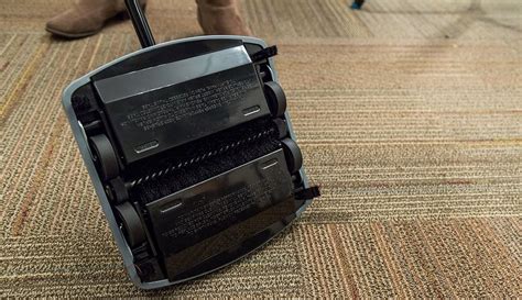 Image result for How to Use a Carpet Sweeper