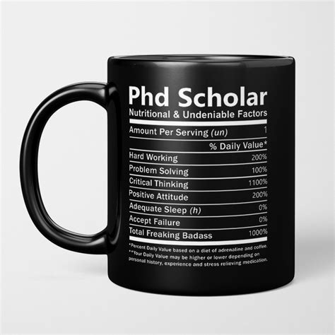新款PHD SCHOLAR博士学位陶瓷马克杯子带盖带勺高级感男女礼物-淘宝网