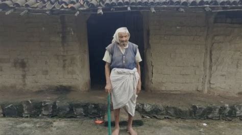 Madhya Pradesh: Centenarian Nana Bheel Casts Vote In Barwani