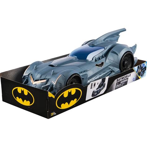 The Batman Spin Master Dc: Batman - Batmobile Όχημα 30 εκ. (6070504 ...