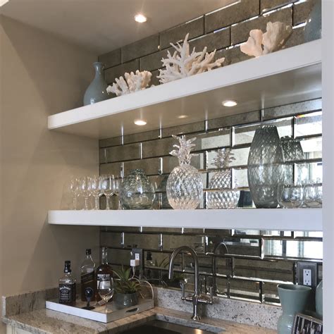 Antique Mirror Backsplash Wall at Viola Lynch blog