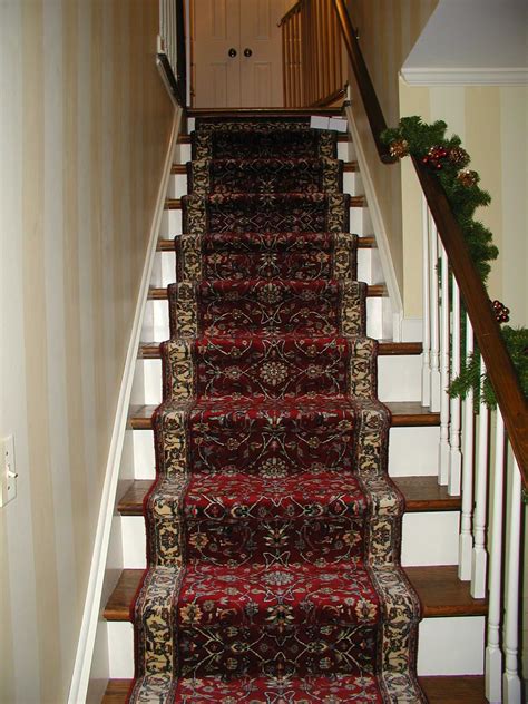 Stair Carpet Runner Antique at Jorja Flores blog