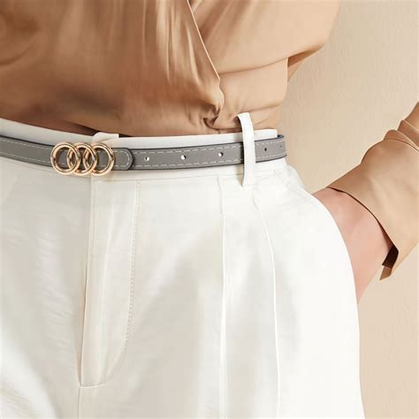 Mocha & Ash Reversible PU Belt | Salty – Salty Accessories