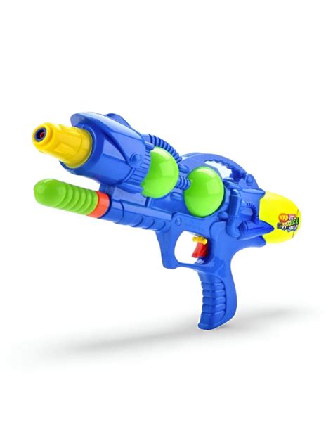 HydroJet – Water Gun Pichkari 180ml | High-Pressure Portable Holi Toy ...