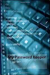 My Password Keeper: Record and Store Your Login Information #5 : Amazon ...