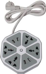 Anodic Easypro Hexagon 4 Socket Extension Boards Price in India - Buy ...