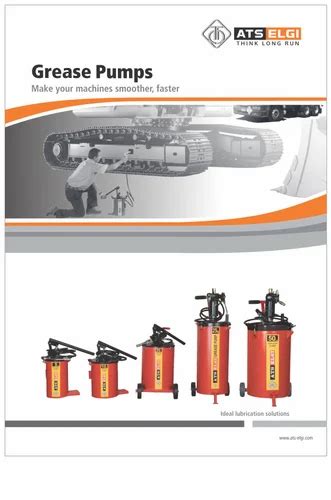 Grease Pump - Ats Elgi Grease Pump Distributor / Channel Partner from ...