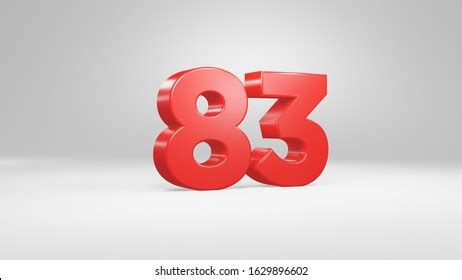 Number 83 - All about number eighty-three