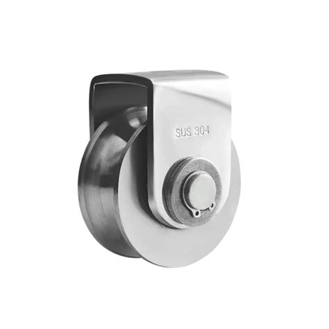 U Groove Caster 2inch 304 Stainless Steel Sliding India | Ubuy