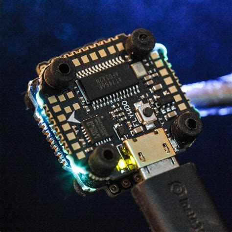 Flywoo GOKU F745 FC 16mm X 16mm W/ 4PCS WS2812 LED – RC Mumbai