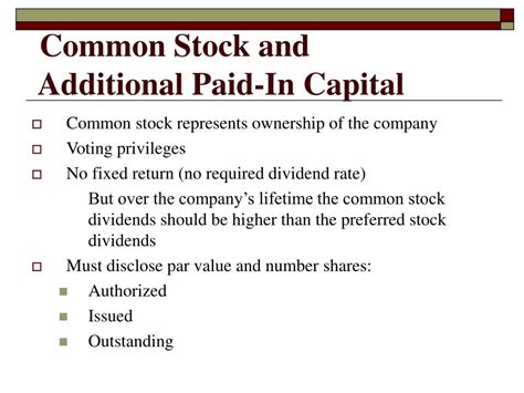 PPT - Understanding Financial Statements: Liabilities & Stockholders ...